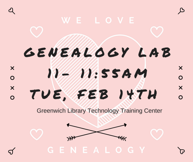 greenwich genealogy lab