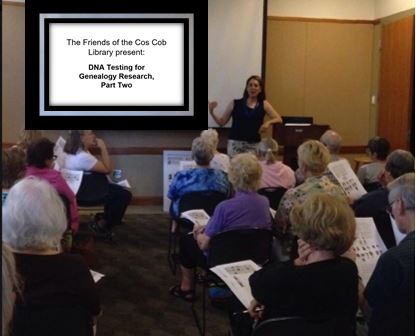 DNA Research at Cos Cob Library