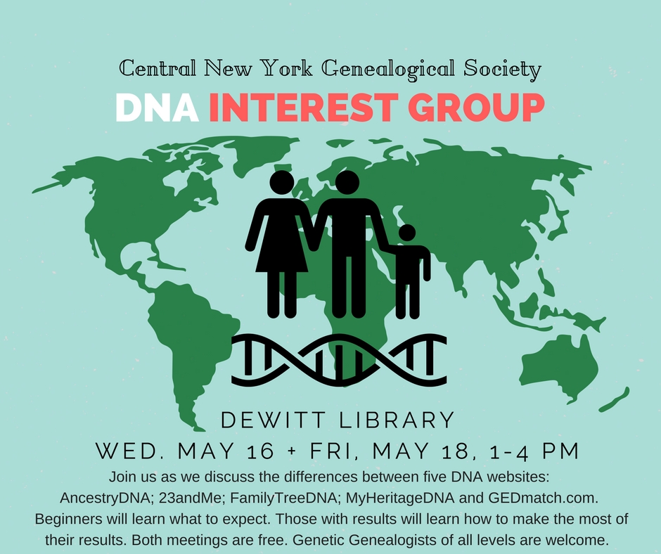 CNYGS DNA Group