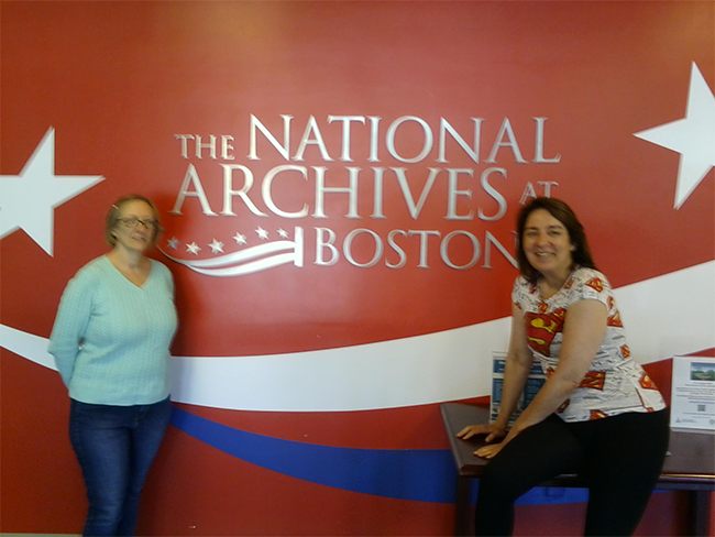 national archives boston