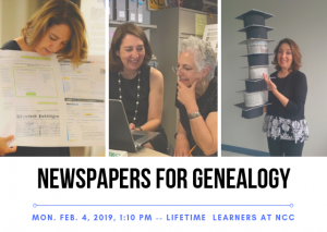 Norwalk Community College Genealogy course