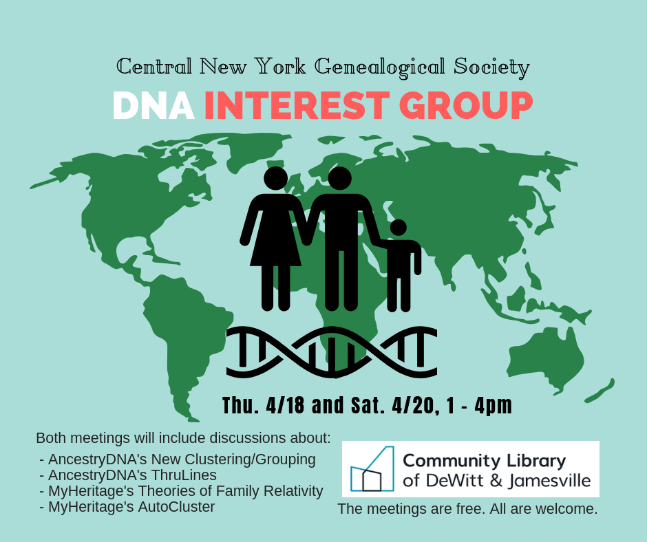 DNA interest group
