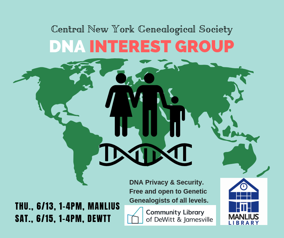 CNYGS DNA Interest Group