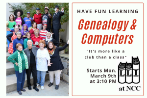 genealogy course mothers day