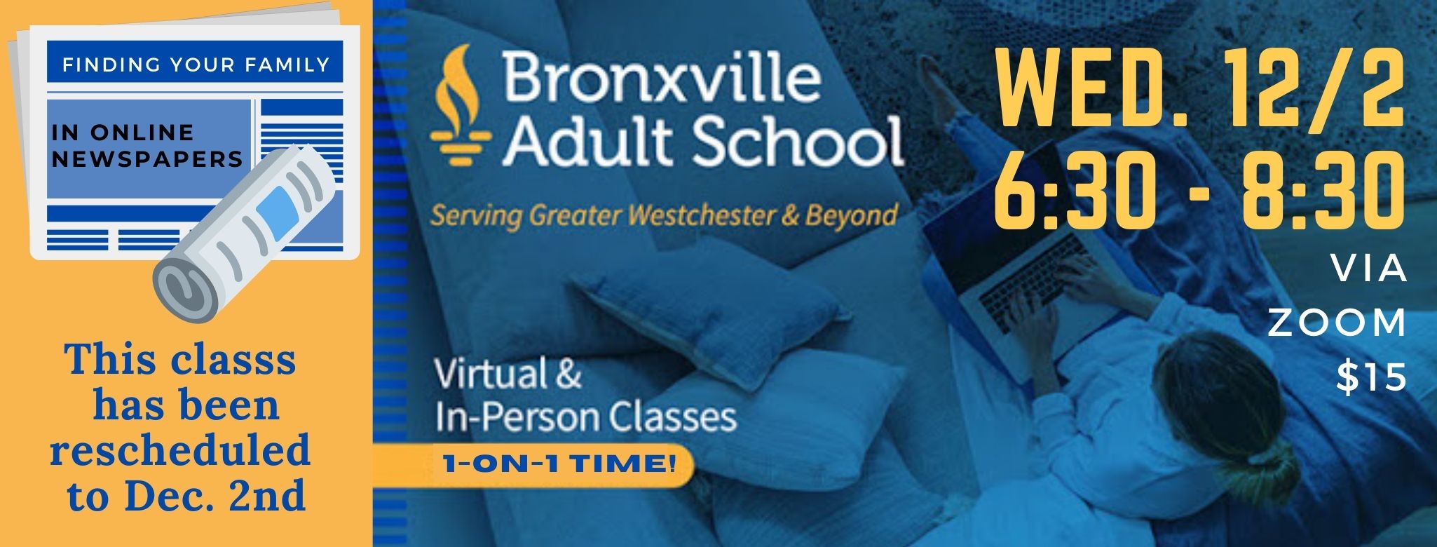 Bronxville Adult School