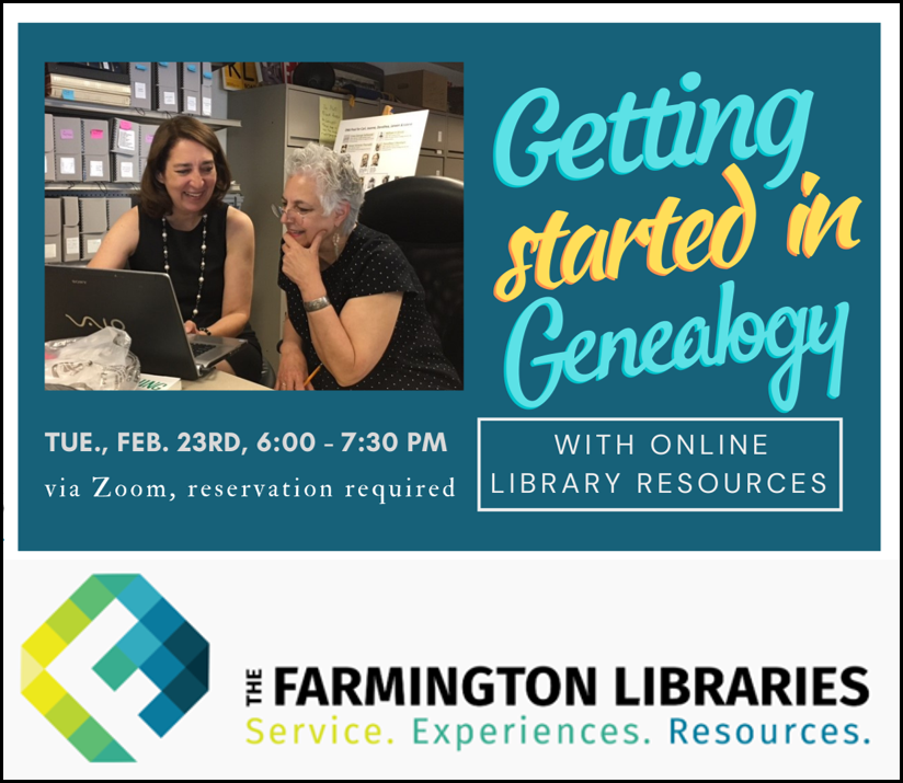 getting started in genealogy