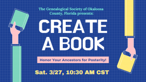 Create a Book Genealogy Course