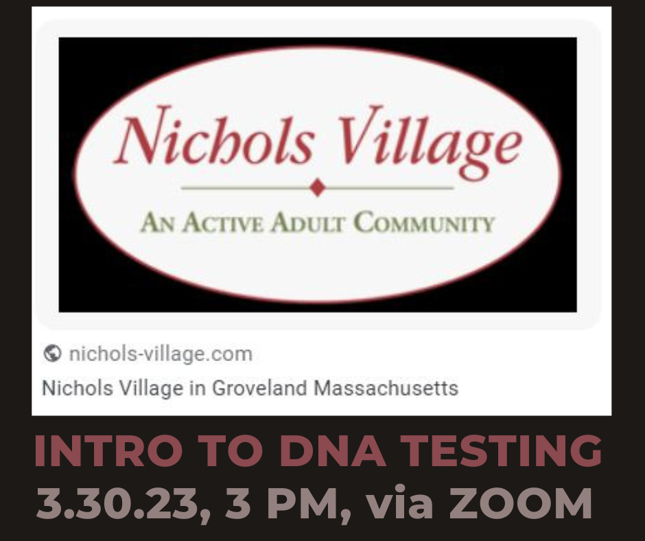 Intro to DNA Testing