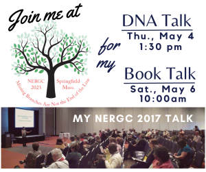 NERGC Genealogy Event