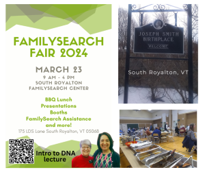 Family Search Fair