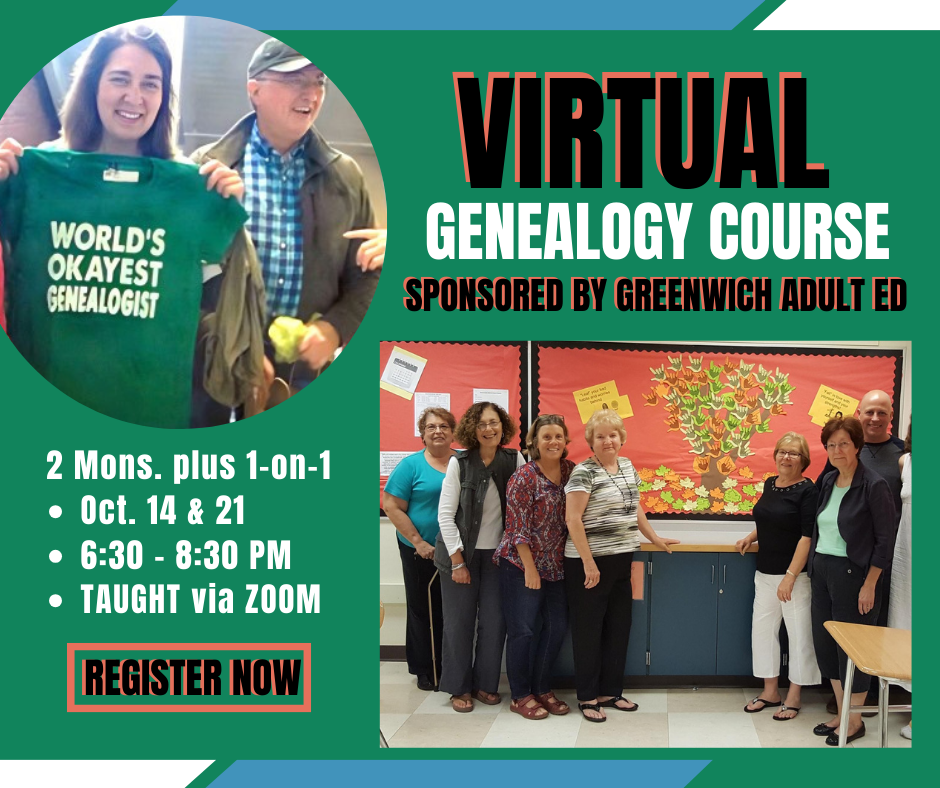 Virtual Genealogy Course