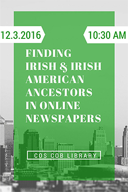 finding your irish american roots