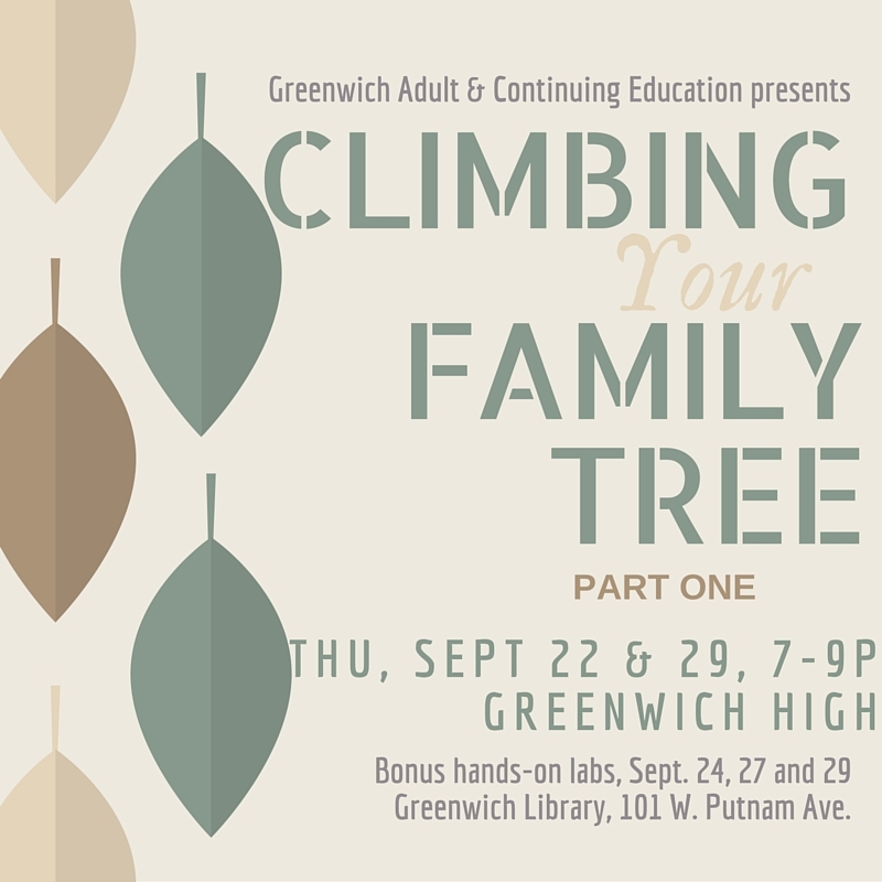 climbing your family tree course