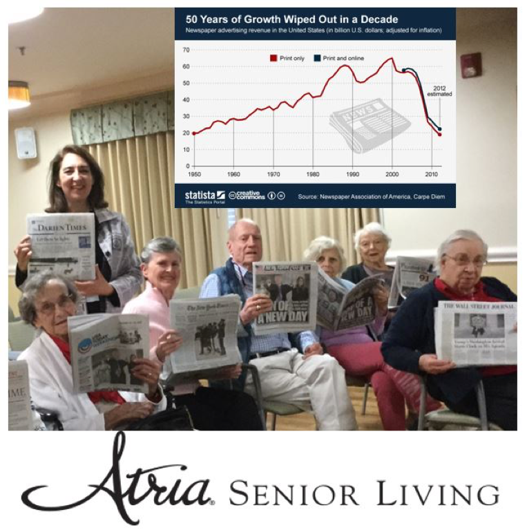 atria senior living genealogy event