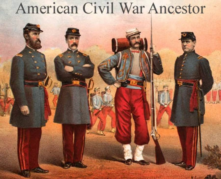 American Civil War Ancestor Class