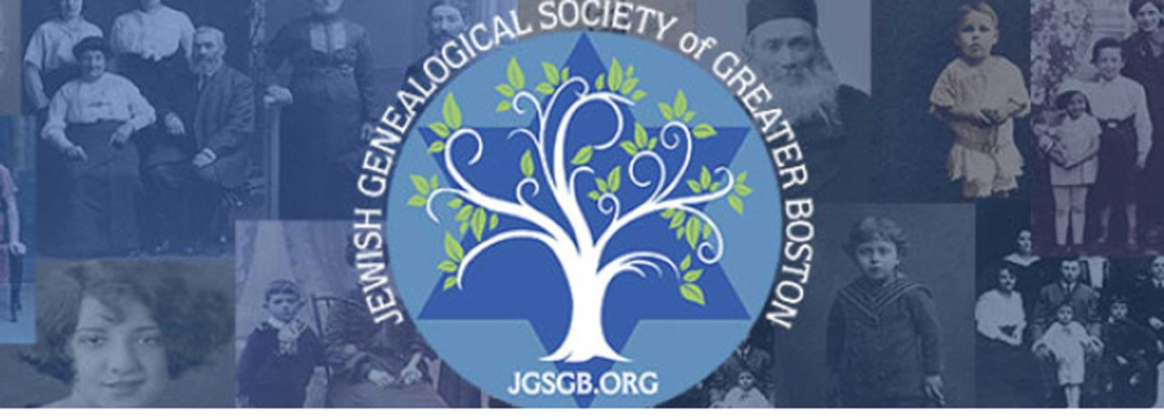 Jewish Genealogical Society of Greater Boston