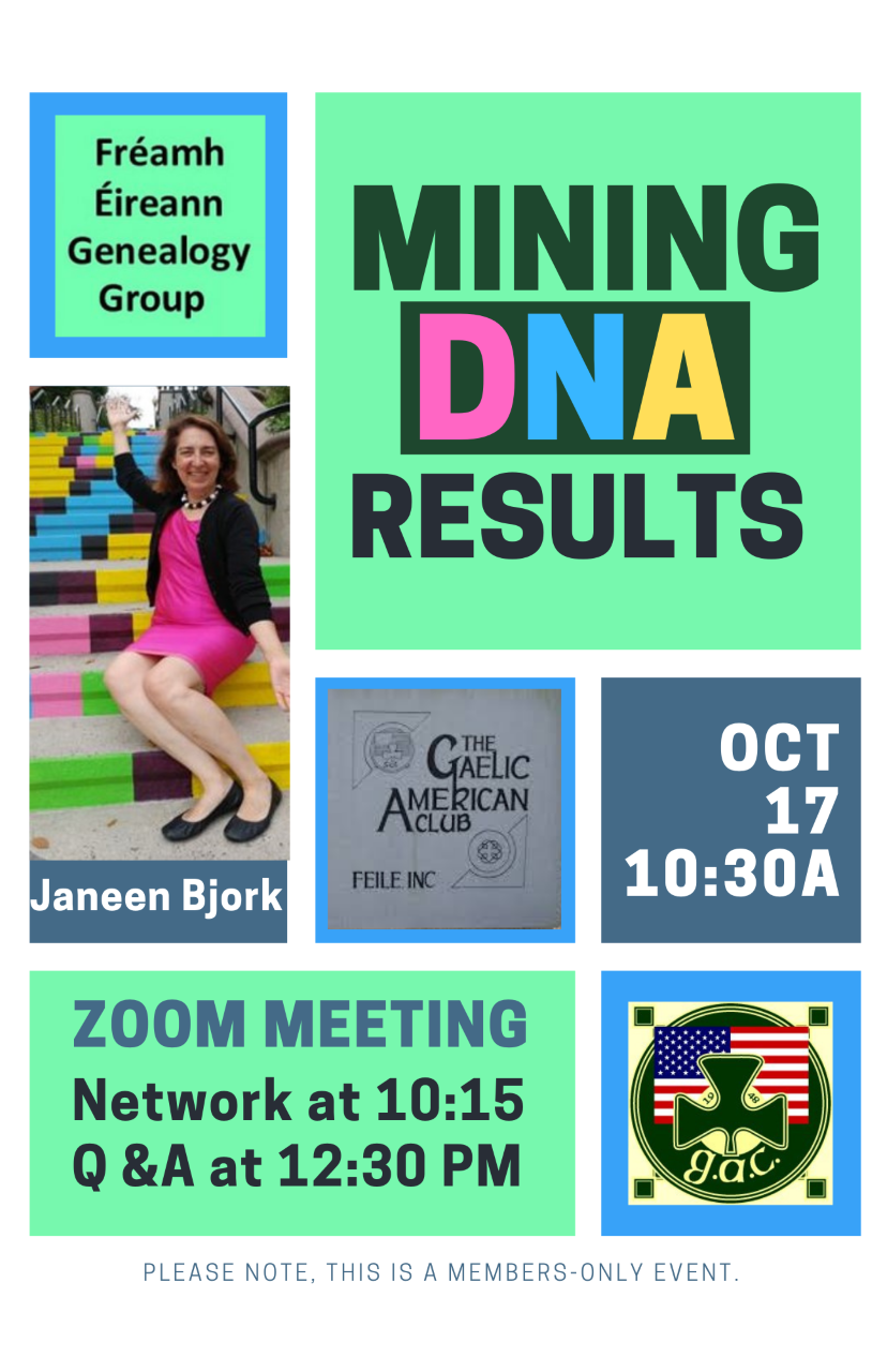 mining DNA results event