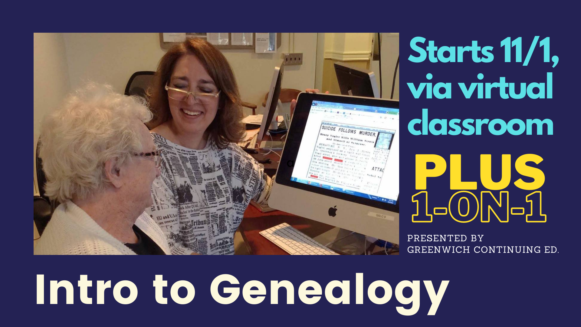 Intro to Genealogy