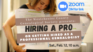 Getting Hired for Genealogical Services