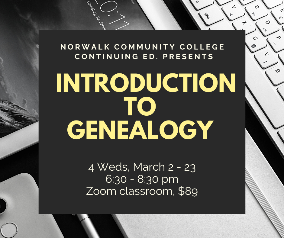 Introduction to Genealogy Course