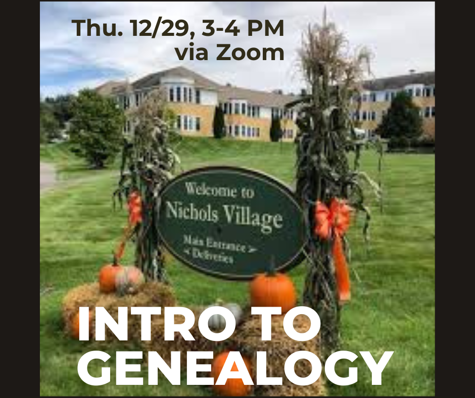 Intro to Geneology