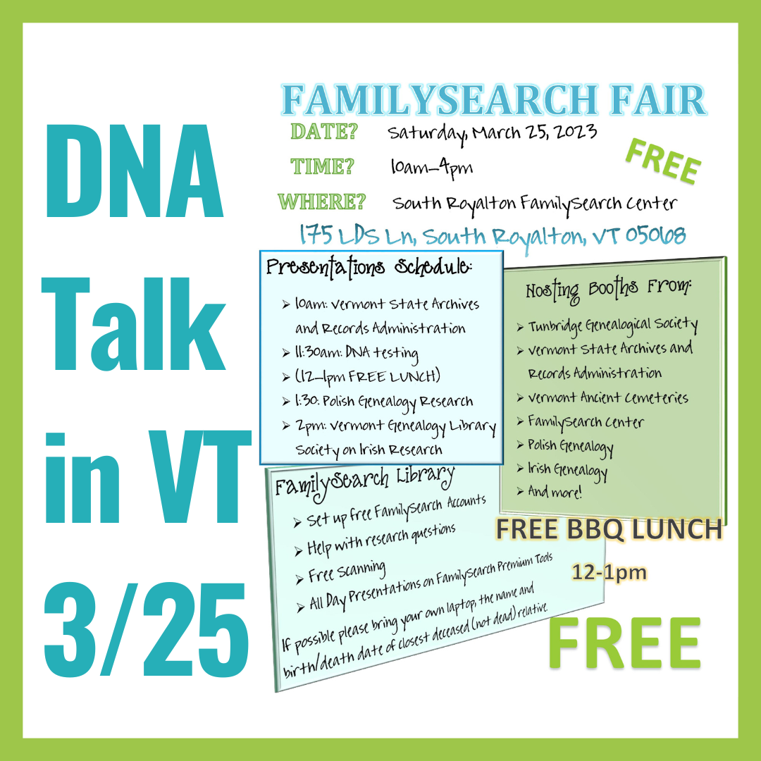 FamilySearch Fair